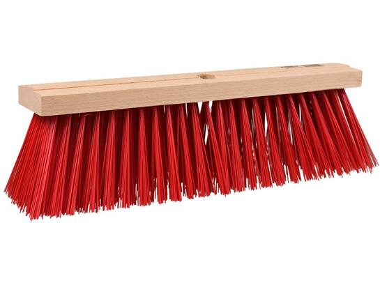 Kelfort Straatbezem ppn rood 40 CM