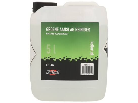 KELFORT Groene aanslagverwijderaar KEL GAV 5 LITER