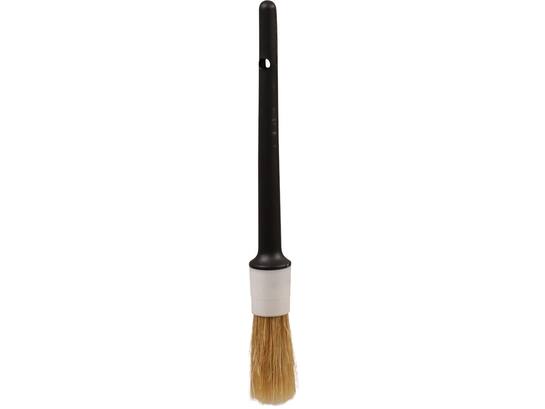 KELFORT Kwast rond wit haar wegwerp 10 17 MM