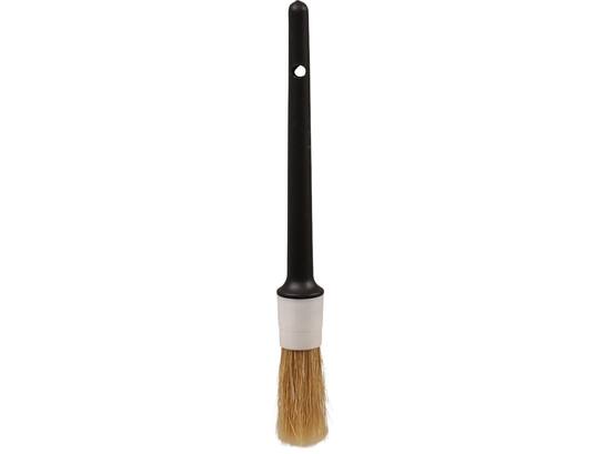 KELFORT Kwast rond wit haar wegwerp 10 17 MM