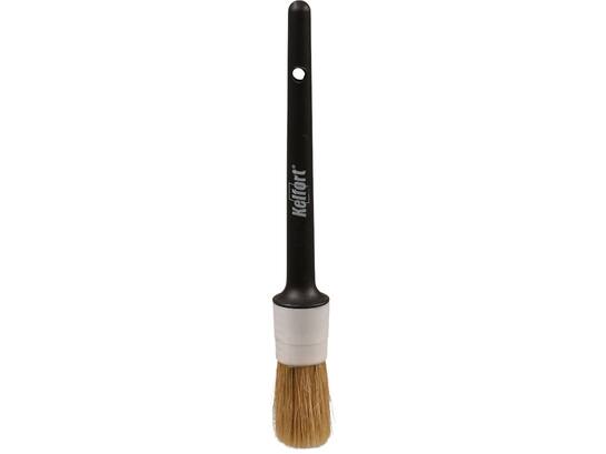 KELFORT Kwast rond wit haar wegwerp 14 23 MM