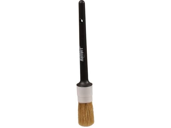 KELFORT Kwast rond wit haar wegwerp 14 23 MM