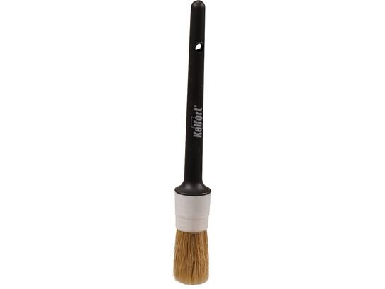 KELFORT Kwast rond wit haar wegwerp 14 23 MM