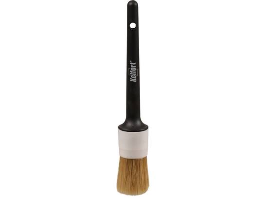 KELFORT Kwast rond wit haar wegwerp 20 32 MM