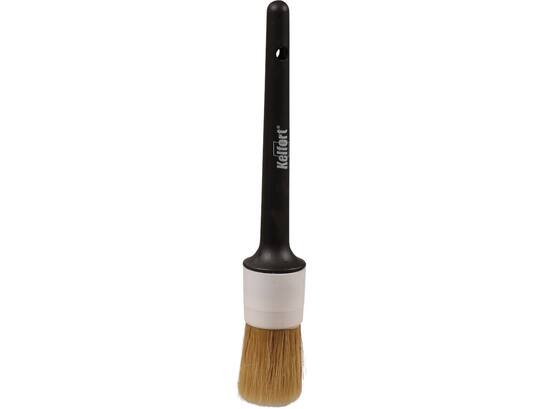 KELFORT Kwast rond wit haar wegwerp 20 32 MM