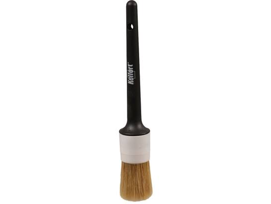 KELFORT Kwast rond wit haar wegwerp 20 32 MM