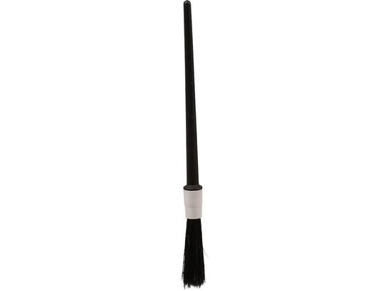 KELFORT Kwast rond zwart haar wegwerp 4 9 MM