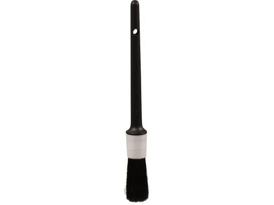 KELFORT Kwast rond zwart haar wegwerp 10 17 MM