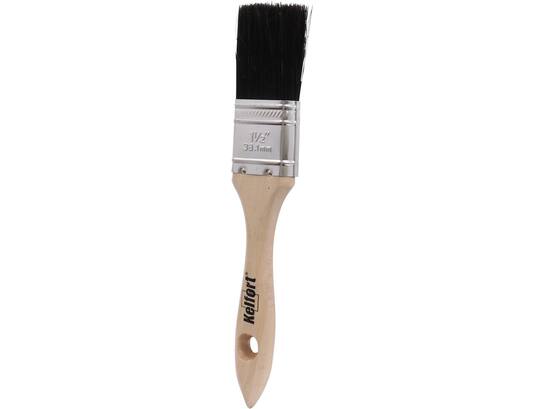 Kelfort Kwast plat zwart haar 1.5" 14X37 MM