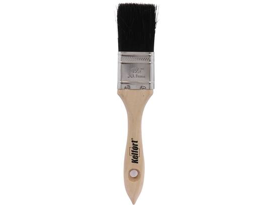 Kelfort Kwast plat zwart haar 1.5" 14X37 MM