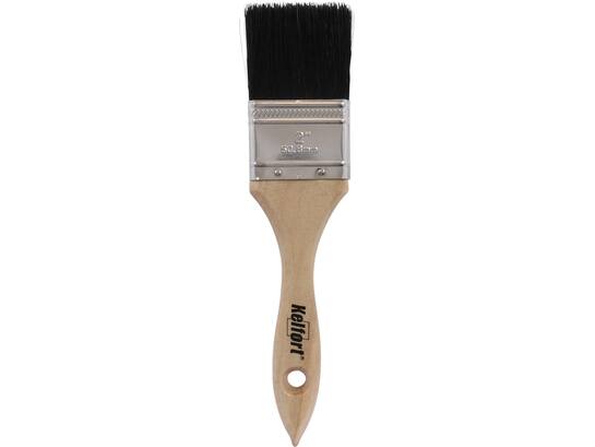 Kelfort Kwast plat zwart haar 2" 14X47 MM