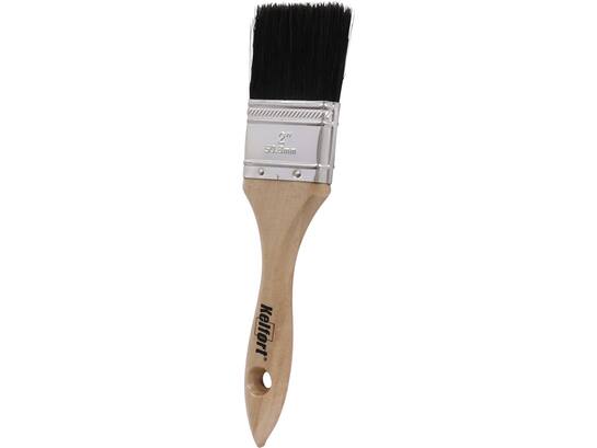 Kelfort Kwast plat zwart haar 2" 14X47 MM