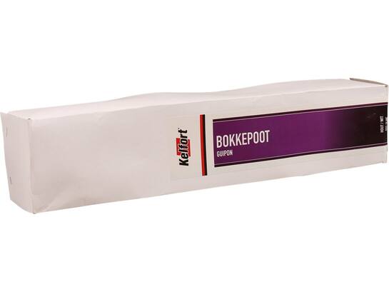 Kelfort Bokkenpoot wit haar 40 MM