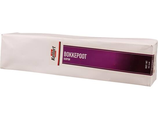 Kelfort Bokkenpoot wit haar 50 MM