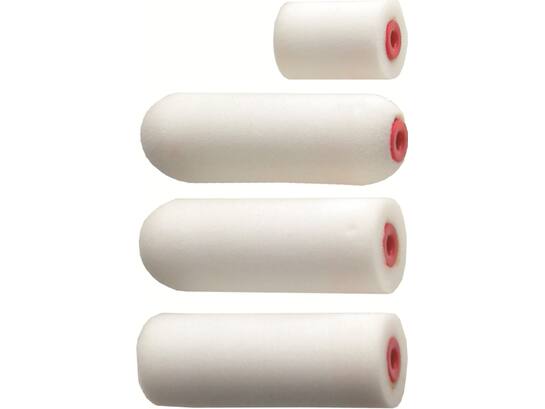 Kelfort Verfroller wit moltopren rond 10 CM 5st