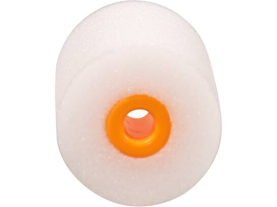 Kelfort Verfroller wit moltopren recht 5 CM 10st