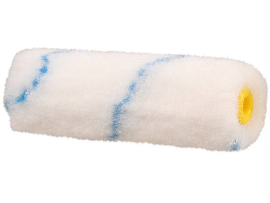 Kelfort Verfroller wit/blauw nylon 15 mm 10 cm 5 stuks