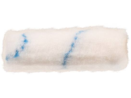 Kelfort Verfroller wit/blauw nylon 15 mm 10 cm 5 stuks