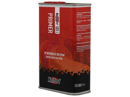 Kelfort Primer op waterbasis tbv EPDM 1 Liter