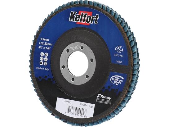 Kelfort Lamellenschijf K40 115X22,2 mm