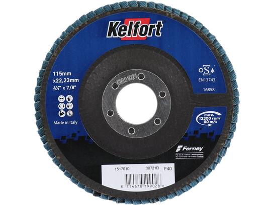 Kelfort Lamellenschijf K40 115X22,2 mm