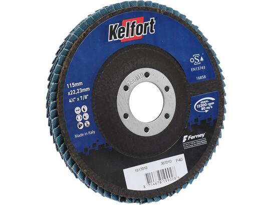 Kelfort Lamellenschijf K60 115X22,2 mm