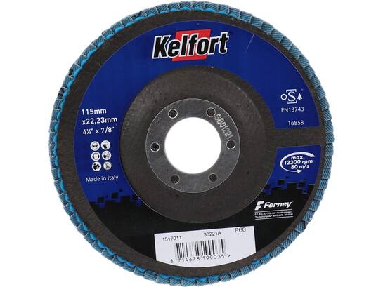 Kelfort Lamellenschijf K60 115X22,2 mm