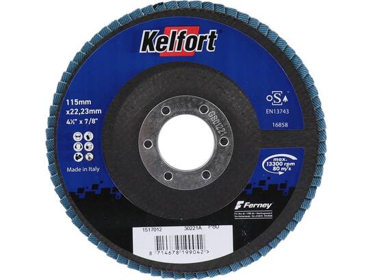 Kelfort Lamellenschijf K80 115X22,2 mm