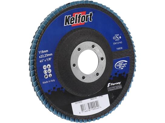 Kelfort Lamellenschijf K80 115X22,2 mm