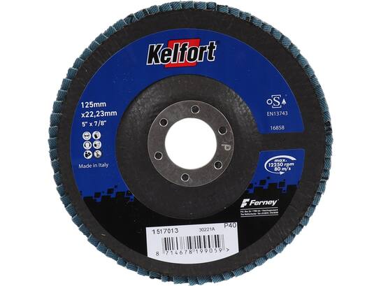Kelfort Lamellenschijf K40 125X22,2 mm