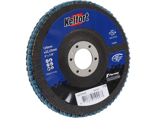 Kelfort Lamellenschijf K80 125X22,2 mm