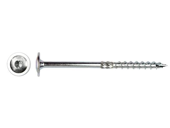 Kelfort Tellerkopschroef verzinkt TX40 8.0x300 50 stuks