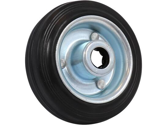 KELFORT Wiel staal met kunststof 70 KG 100 MM