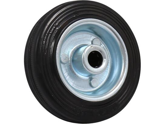 KELFORT Wiel staal met kunststof 70 KG 100 MM