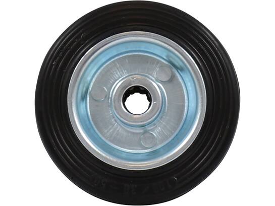 KELFORT Wiel staal met kunststof 70 KG 100 MM
