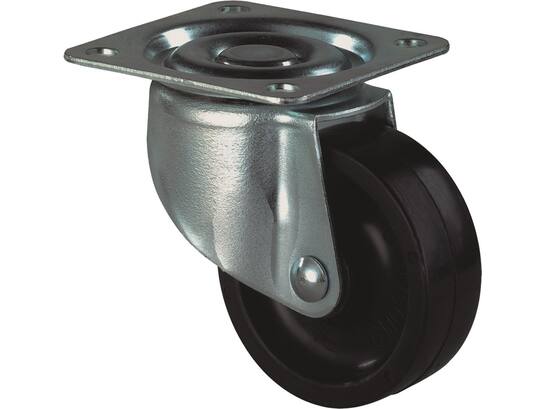 KELFORT Zwenkwiel kunststof 15 KG 25 MM