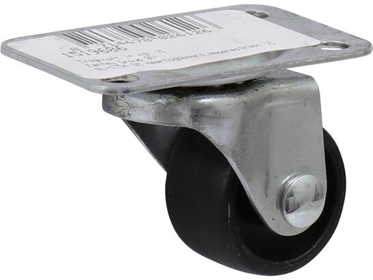 KELFORT Zwenkwiel kunststof 15 KG 25 MM