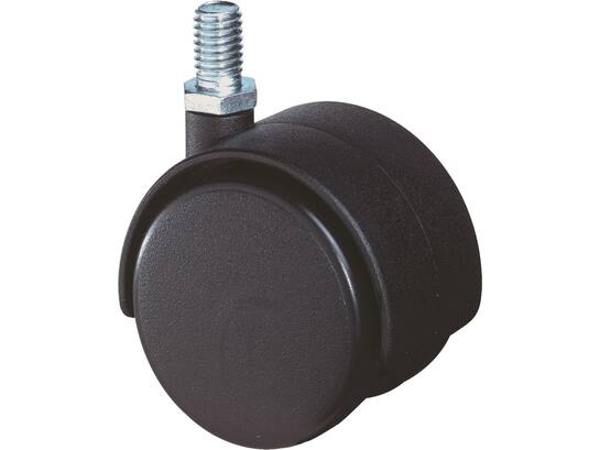 KELFORT Meubelwiel met stift 40 KG 40 MM