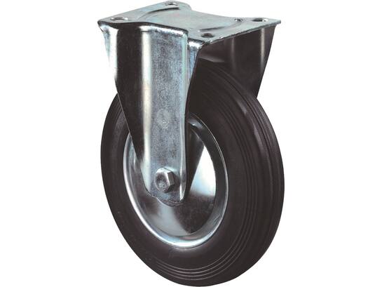 KELFORT Bokwiel rubber 50 KG 80 MM