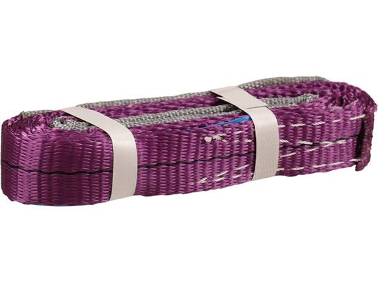 KELFORT Hijsband violet 1 TON 1 METER