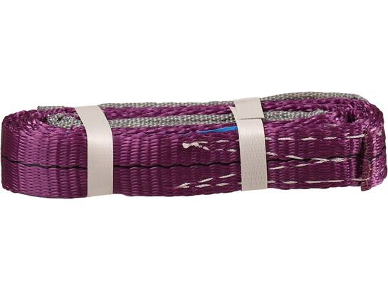 KELFORT Hijsband violet 1 TON 1 METER