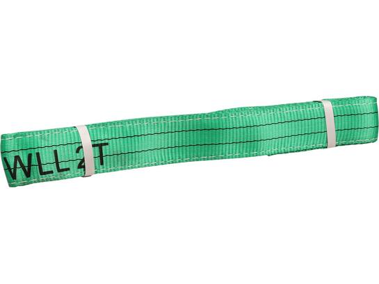 KELFORT Hijsband groen 2 TON 2 METER