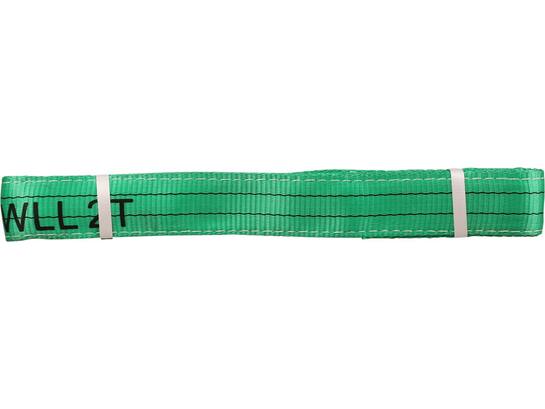 KELFORT Hijsband groen 2 TON 2 METER