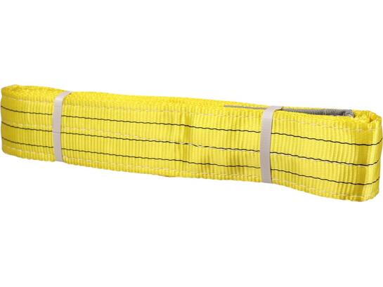 KELFORT Hijsband geel 3 TON 4 METER