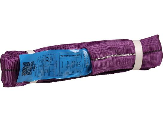 KELFORT Rondstrop violet 1 TON 1 METER