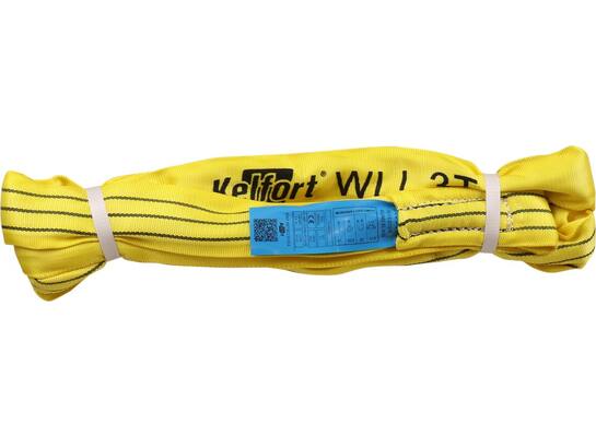 KELFORT Rondstrop geel 3 TON 3 METER