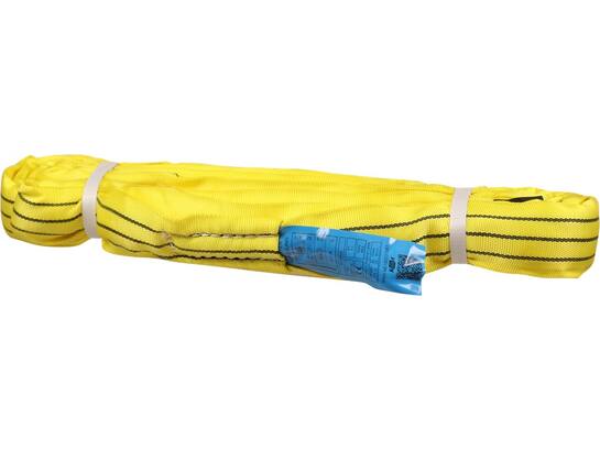 KELFORT Rondstrop geel 3 TON 6 METER