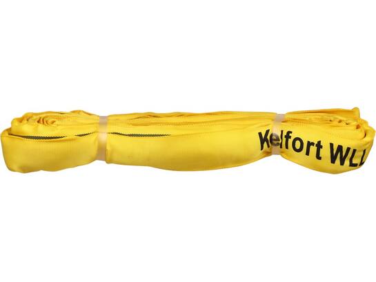 KELFORT Rondstrop geel 3 TON 8 METER