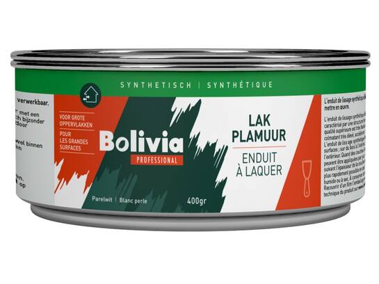 Bolivia Lakplamuur 400 gram