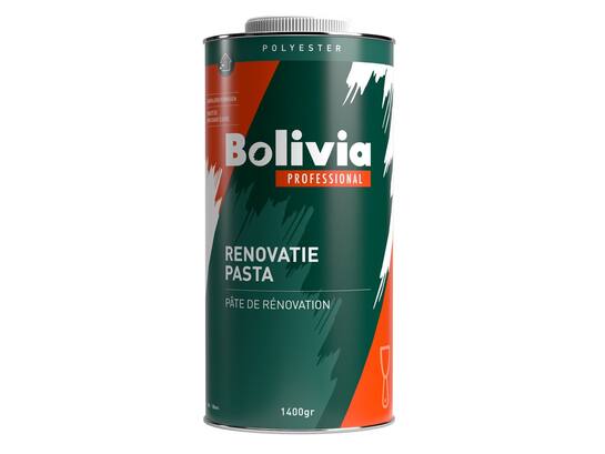 Bolivia Renovatiepasta met harder 1,4 KG
